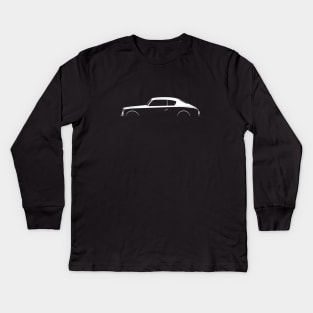 Lancia Aurelia GT Silhouette Kids Long Sleeve T-Shirt